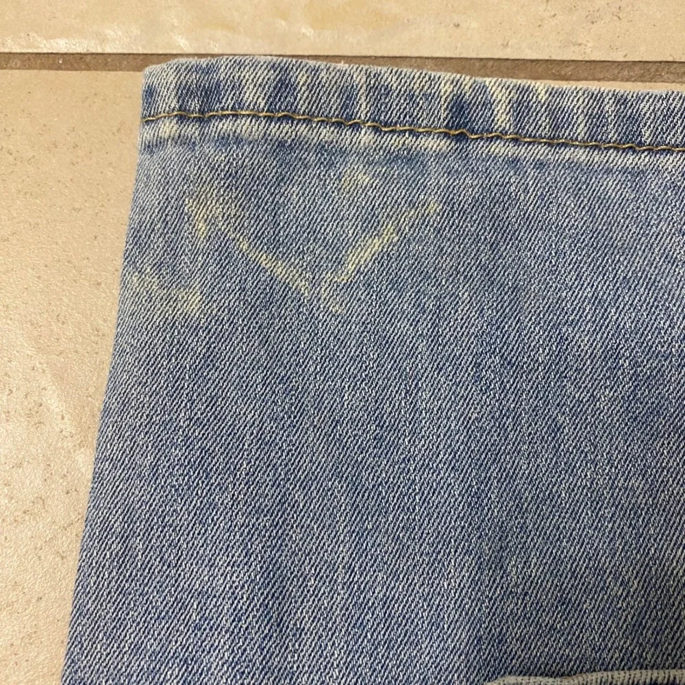 Levi Strauss Co 505 Mens Jeans Light Wash Size 38x30‎ Straight Fit Denim